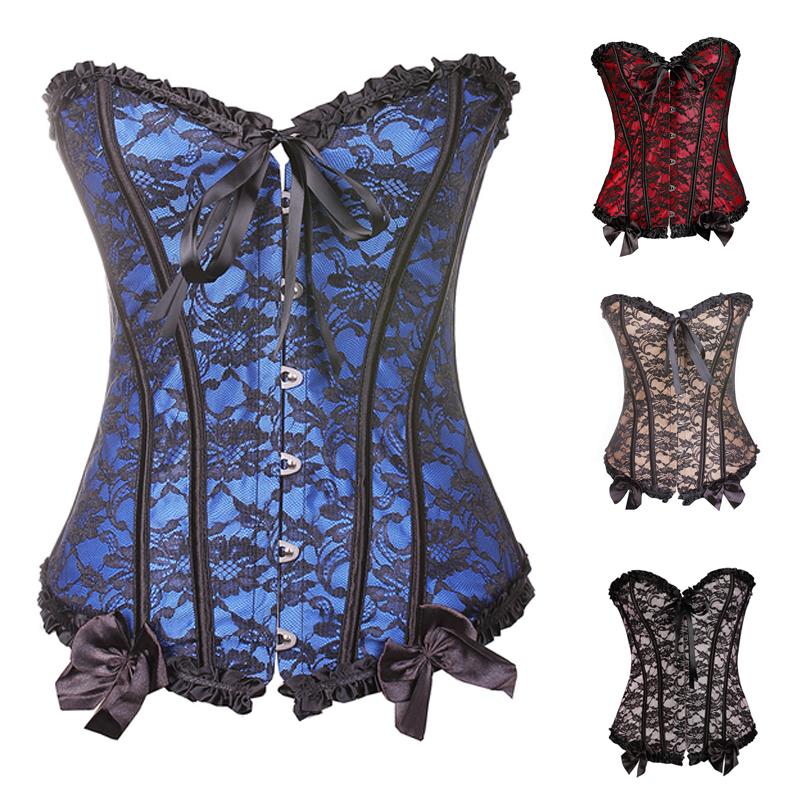 Hotter Bloody Corset